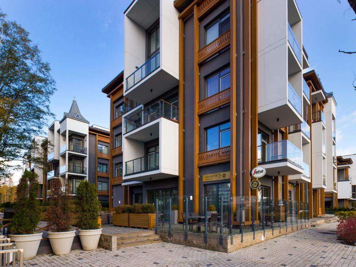 Sky Garden Apartamento Jūrkalne Exterior foto