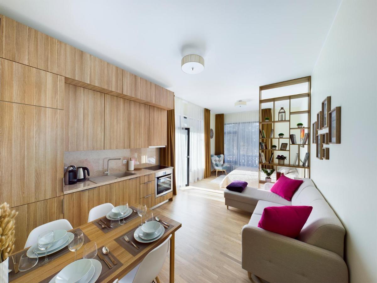 Sky Garden Apartamento Jūrkalne Exterior foto