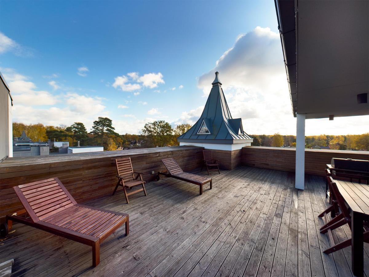 Sky Garden Apartamento Jūrkalne Exterior foto