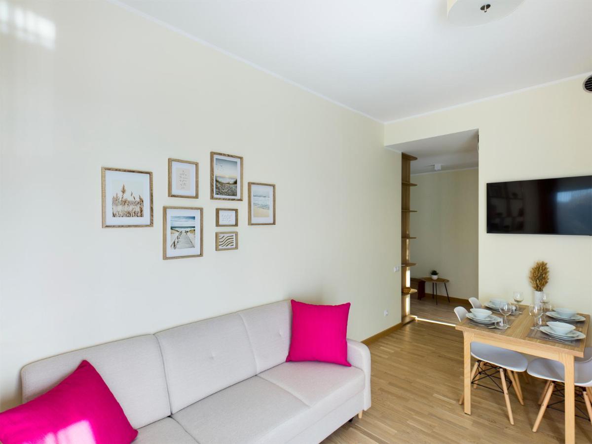 Sky Garden Apartamento Jūrkalne Exterior foto