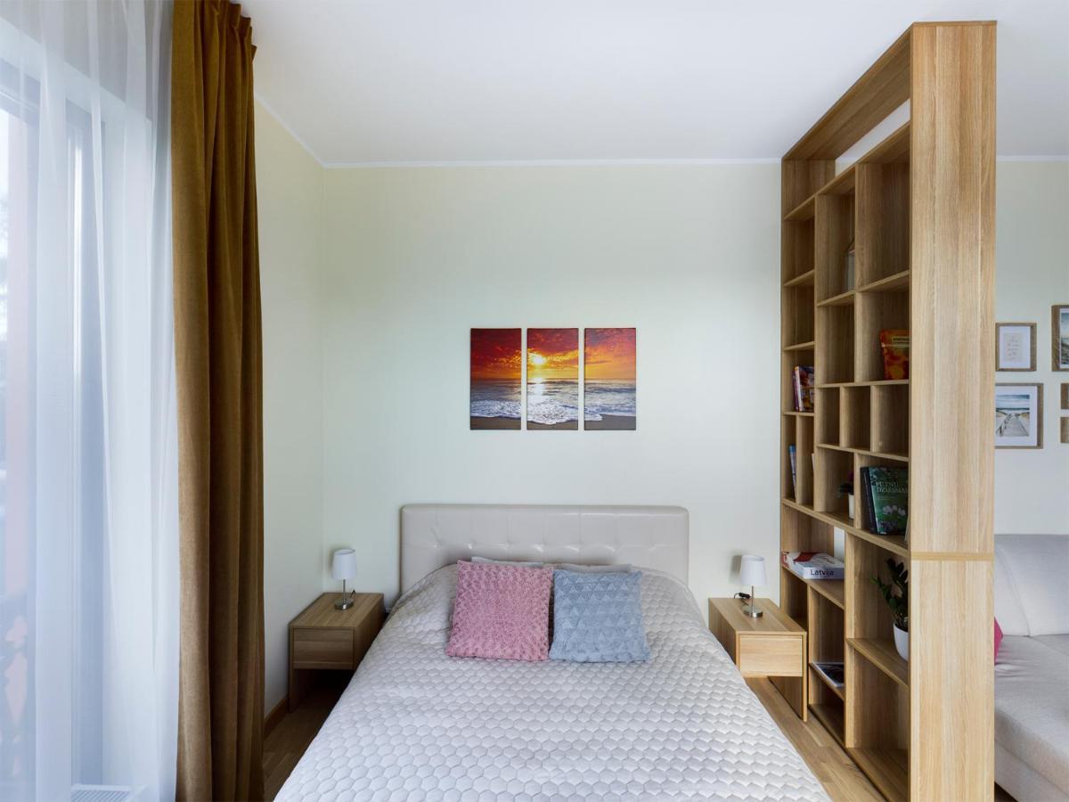 Sky Garden Apartamento Jūrkalne Exterior foto
