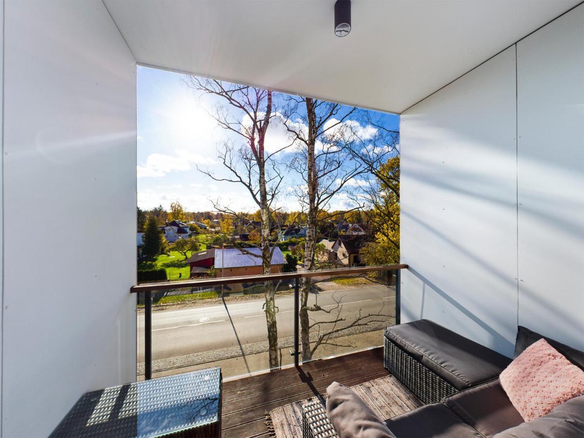 Sky Garden Apartamento Jūrkalne Exterior foto