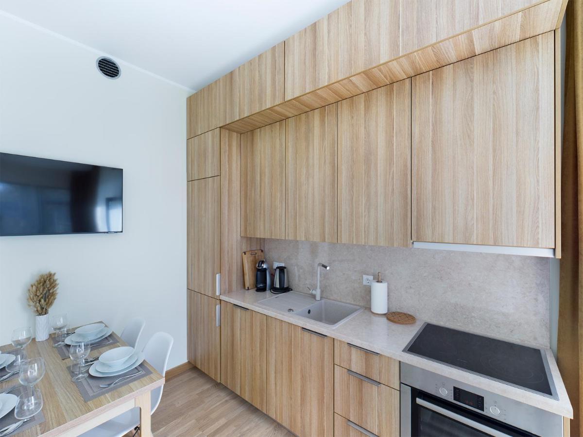 Sky Garden Apartamento Jūrkalne Exterior foto